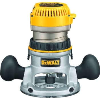 DeWalt 2.25 HP Electronic Variable Speed Fixed Base Router