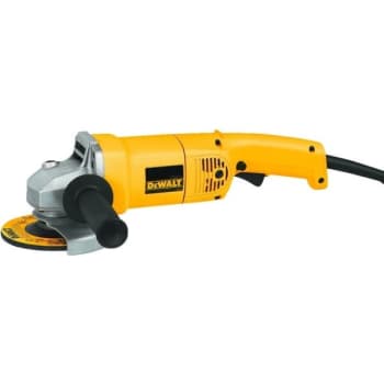 Image for DeWalt 5 in 12 Amp Corded Medium Angle Grinder from HD Supply