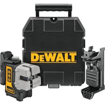 Image for DeWalt Self Leveling Three Beam Line Laser from HD Supply