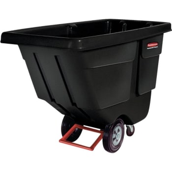 Image for Rubbermaid Tilt Truck, Utility Duty - Rotational Molded - Black from HD Supply