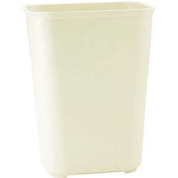 Image for Rubbermaid 40 Quart Waste Basket (Beige) from HD Supply