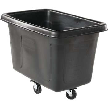 Image for Rubbermaid 8 Cu Cube Truck - Black from HD Supply