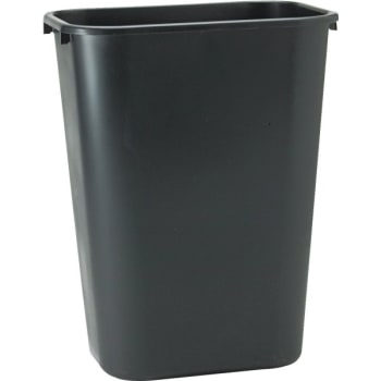 Image for Rubbermaid 41.25 Quart Waste Basket (Black) from HD Supply