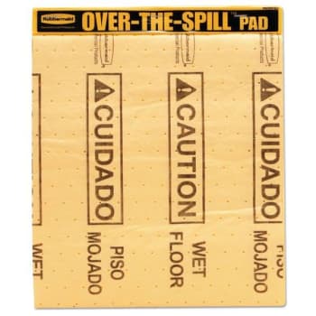 Over-The-Spill Pad Tablet, 12 Oz, 16.5 X 14, 22/Pack