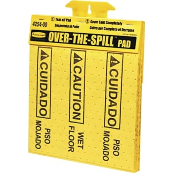 Image for Rubbermaid Floor Pads, Over The Spill from HD Supply