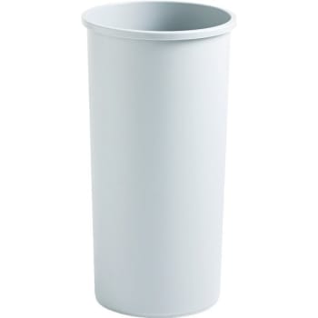 Image for Rubbermaid 22 Gallon Untouchable Trash Can (Gray) from HD Supply