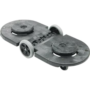 Image for Rubbermaid Brute Tandem Black Trash Can Dolly from HD Supply