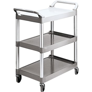 Image for Rubbermaid 4" Swivel Caster Utility Cart from HD Supply