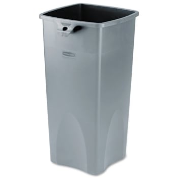 Image for Rubbermaid Untouchable 23 Gallon Trash Can (Gray) from HD Supply