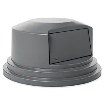 Image for Rubbermaid 55 Gallon Brute Dome Top Trash Can Lid (Gray) from HD Supply