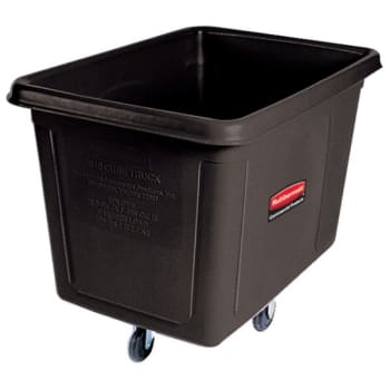 Image for Rubbermaid 19 Cu Cube Truck - Black from HD Supply
