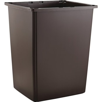 Image for Rubbermaid 56 Gallon Trash Can (Brown) from HD Supply