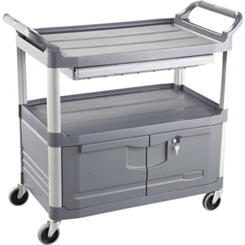 Image for Rubbermaid Instrument Cart - Gray from HD Supply