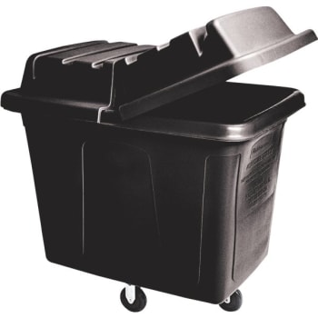 Image for Rubbermaid 12 Cu Cube Truck - Black from HD Supply