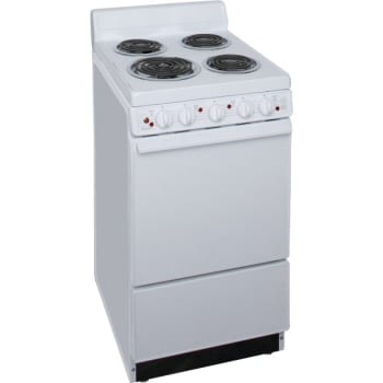 Image for Peerless-Premier 20" Electric Range, White from HD Supply
