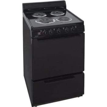 Image for Premier® 24 In. Electric 2.9 Cu. Ft. Coil Range (Black) from HD Supply