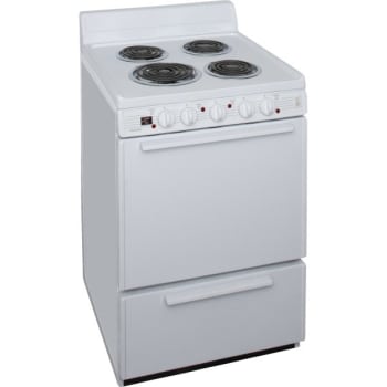 Image for Premier® 24 In. Electric 2.9 Cu. Ft. Coil Range (White) from HD Supply