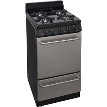 Image for Premier 20" Electronic Ignition Gas Range, Stainless Steel from HD Supply