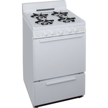 Image for Premier 24" Electronic Ignition Gas Range, White from HD Supply