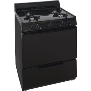 Image for Premier® 30" Gas Range W/ Electronic Ignition, 3.9 Cu Ft In Black from HD Supply