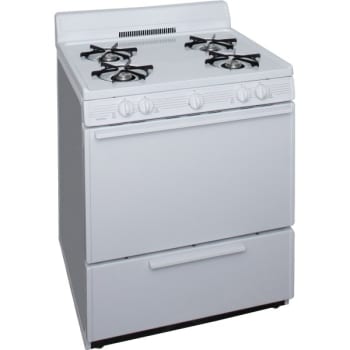 Image for Premier® 30" Gas Range W/ Electronic Ignition, 3.9 Cu Ft In White from HD Supply
