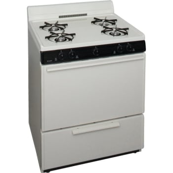 Peerless-Premier 30" Electronic Ignition Gas Range, Bisque