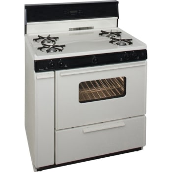 Image for Premier® 36" Gas Range W/ Griddle And Electronic Ignition, 3.9 Cu Ft In Bisque from HD Supply