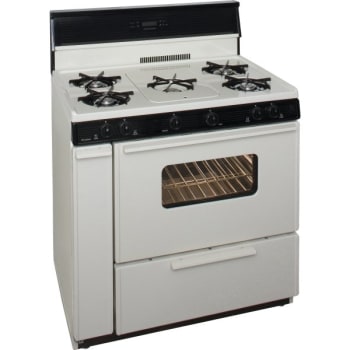 Image for Premier® 36" Gas Range W/ Electronic Ignition, 3.9 Cu Ft In Bisque from HD Supply
