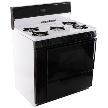 Image for Premier® 36" Gas Range W/ Griddle And Electronic Ignition, 3.9 Cu Ft In White from HD Supply