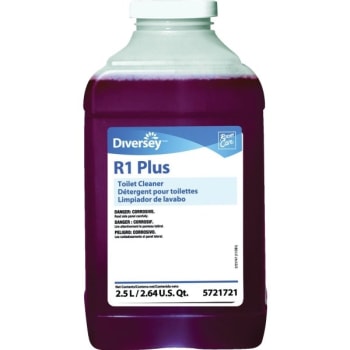 Image for Diversey 84.5 Oz R1 Plus Toilet Bowl Cleaner (2-Case) from HD Supply