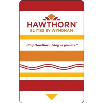Hawthorn Suites by Wyndham® Magnetic Keycard, Package Of 500