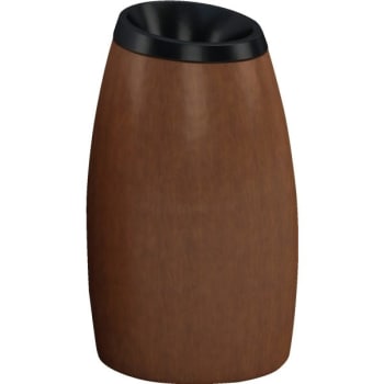 Image for Commercial Zone Products 15 Gallon Trash Can (Seed Walnut) from HD Supply