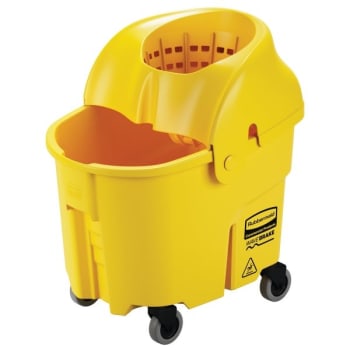 Image for Rubbermaid 35 Quart Plastic Side/Down-Press Mop Bucket from HD Supply