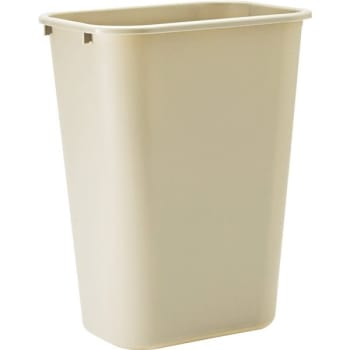 Rubbermaid 41.25 Quart Trash Can (Beige)