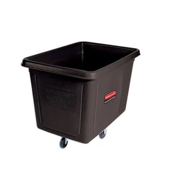 Image for Rubbermaid 14 Cu Cube Truck - Black from HD Supply