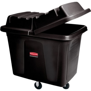 Image for Rubbermaid 14 Cu Cube Truck - Black from HD Supply