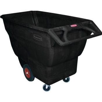 Image for Rubbermaid High Capacity Tilt Truck, Black from HD Supply