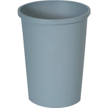 Image for Rubbermaid 44.38 Quart Waste Basket (Gray) from HD Supply