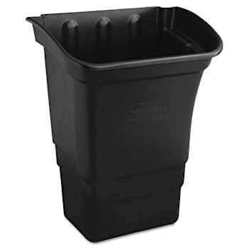 Image for Rubbermaid Commercial Commercial 8 Gallon Refuse Bin (Black) from HD Supply