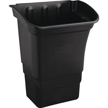 Image for Rubbermaid 8 Gallon Refuse Bin (Black) from HD Supply