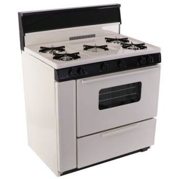 Image for Peerless-Premier  36" Cordless Gas Range Bisque from HD Supply
