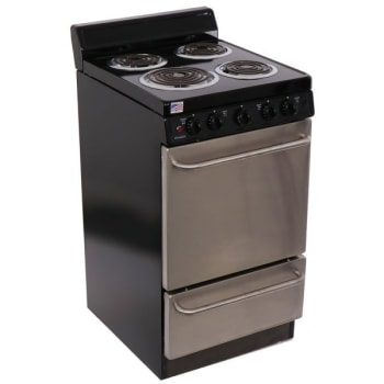 Image for Premier® 20 In. Electric 2.4 Cu. Ft. Coil Range (Stainless) from HD Supply