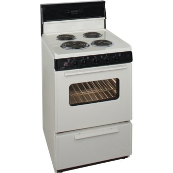 Image for Peerless-Premier 24" Electric Range, Bisque from HD Supply