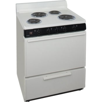 Image for Premier® 30" Electric, Front Controls, Coil Range w/ 3.9 Cu Ft, Bisque from HD Supply