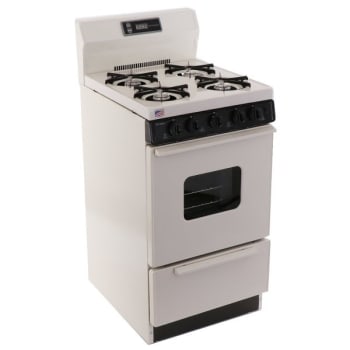 Image for Premier® 20" Bisque Electronic Ignition Gas Range from HD Supply