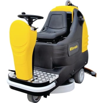 Image for Tornado BD 26/27 26 in Ride-On Automatic Floor Machine w/ 33 in Squeegee from HD Supply