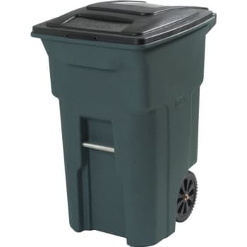 Image for Toter 64 Gallon Trash Can w/ Wheels and Attached Lid from HD Supply