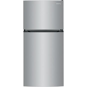 Frigidaire ENERGY STAR 13.9 Cu. Ft. Top Freezer Refrigerator, Stainless Steel, ADA