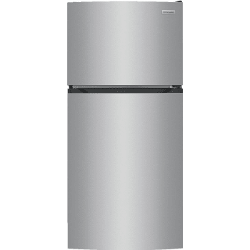 Image for Frigidaire® 13.9 cu. ft. Top Freezer Refrigerator (Stainless Steel) from HD Supply