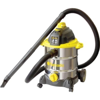 Image for Tornado 8 Gallon 4 Hp Wet/dry Vacuum W/ Accessories from HD Supply